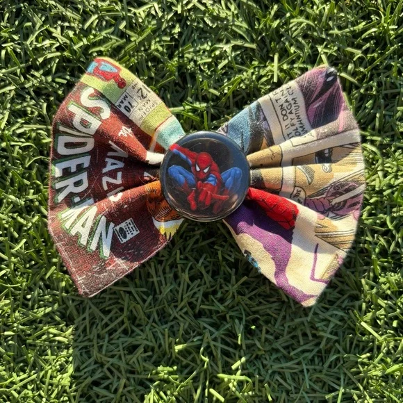 Marvel’s Spider-Man Hair Bow Bundle - Picture 2 of 5